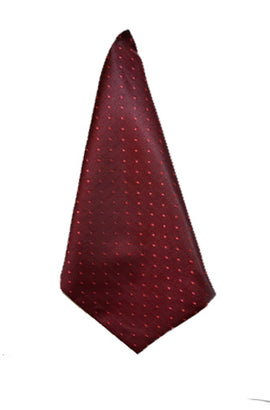 Crimson Red Polka Dot Handkerchief ( Matches Special Edition lining)